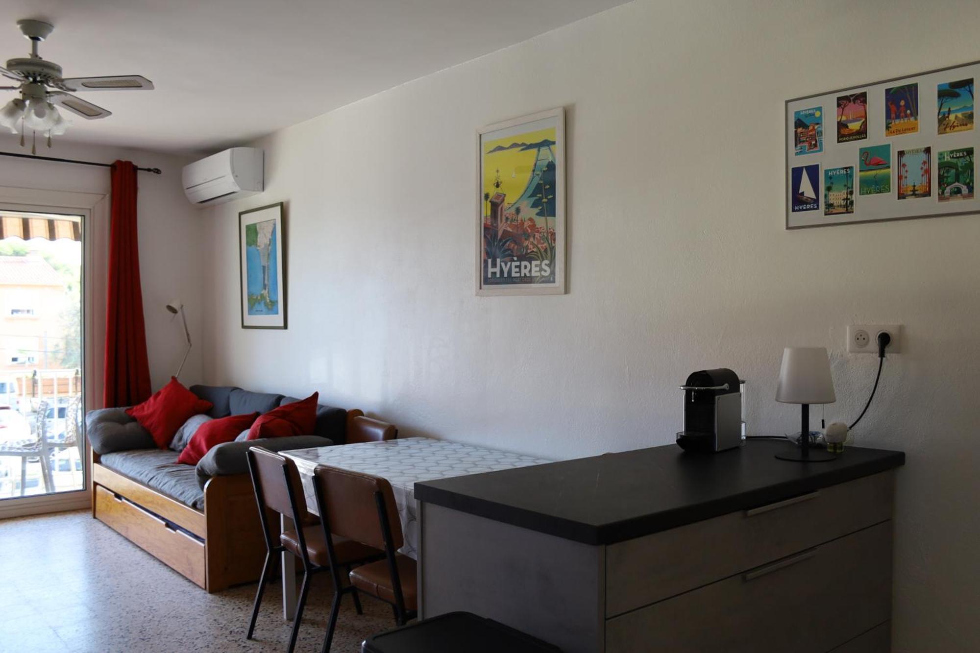 Appart Hyeres-Presqu'Ile De Giens-La Capte 외부 사진